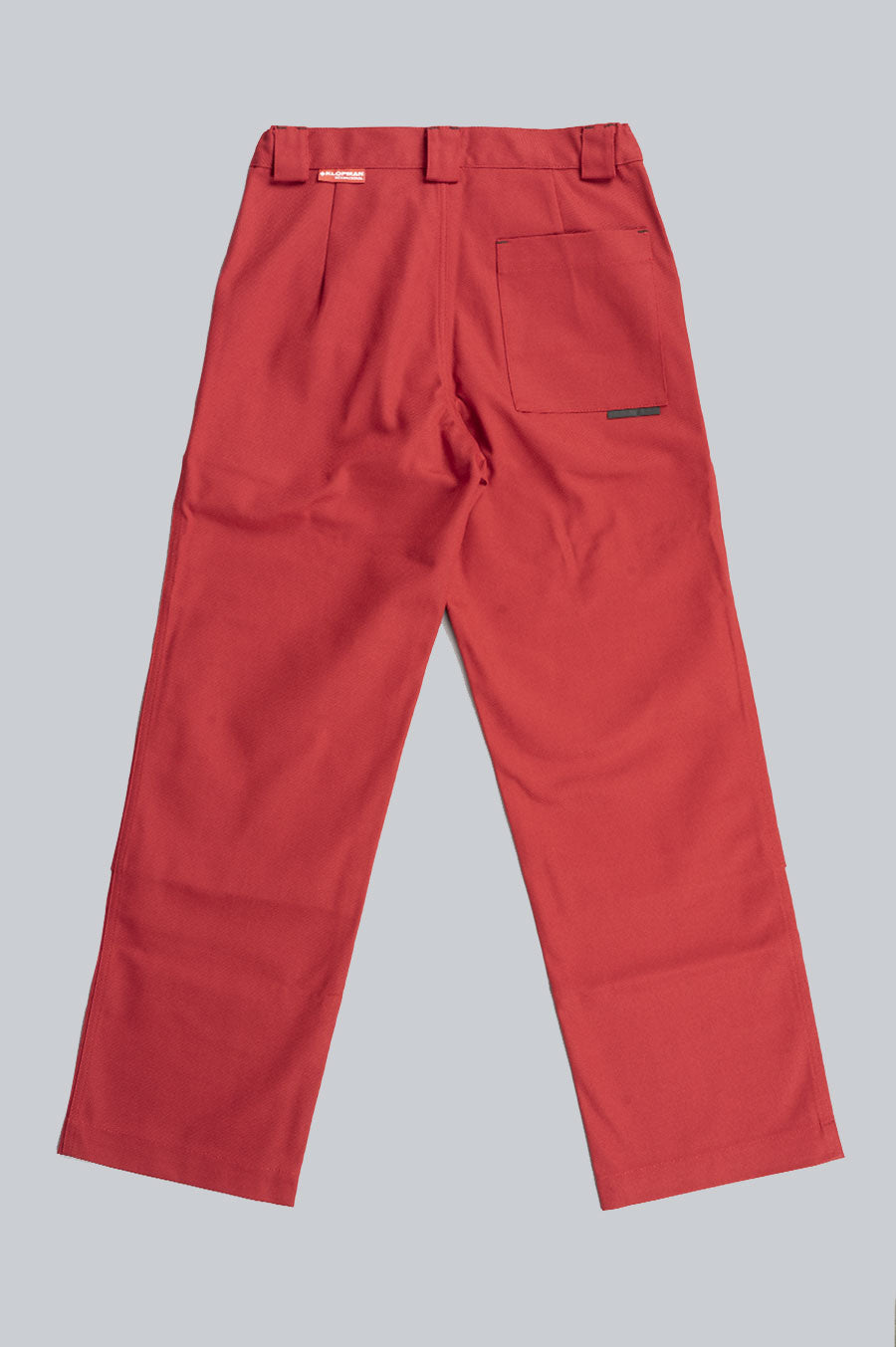 GR10K REPLICATED KLM PANTS RED FIRE