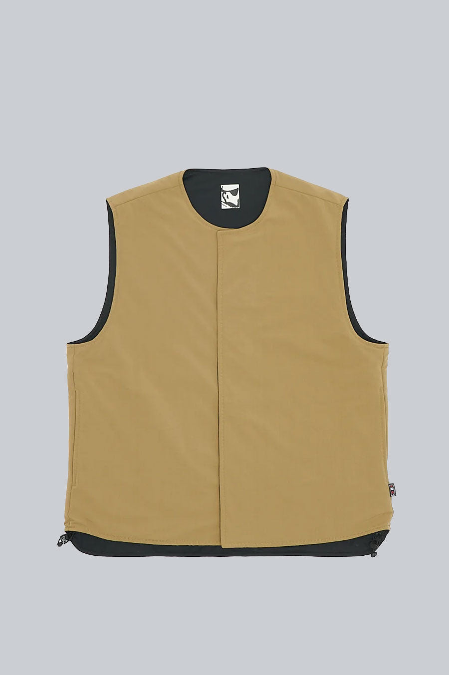 GR10K IBQ THIN PADDED VEST VERDE ITRANA