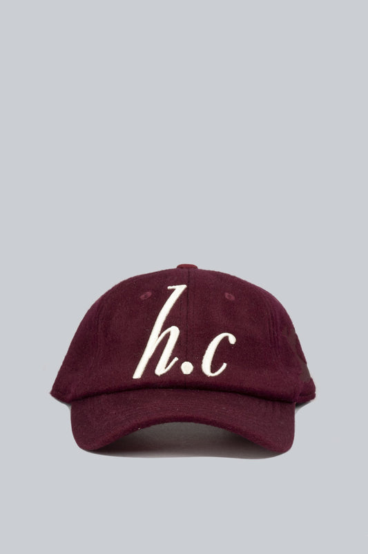 HIDDEN CHARACTERS H.C HAT MAROON