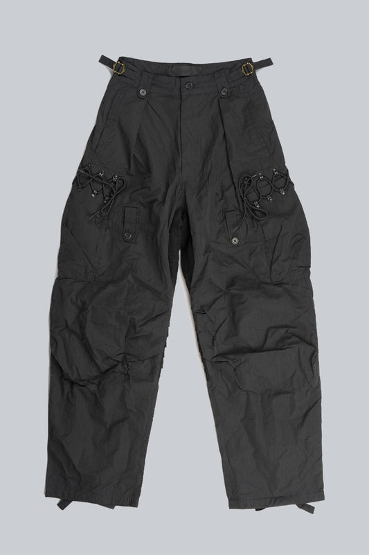 HIDDEN CHARACTERS BDU 5.0 CARGO PANTS BLACK