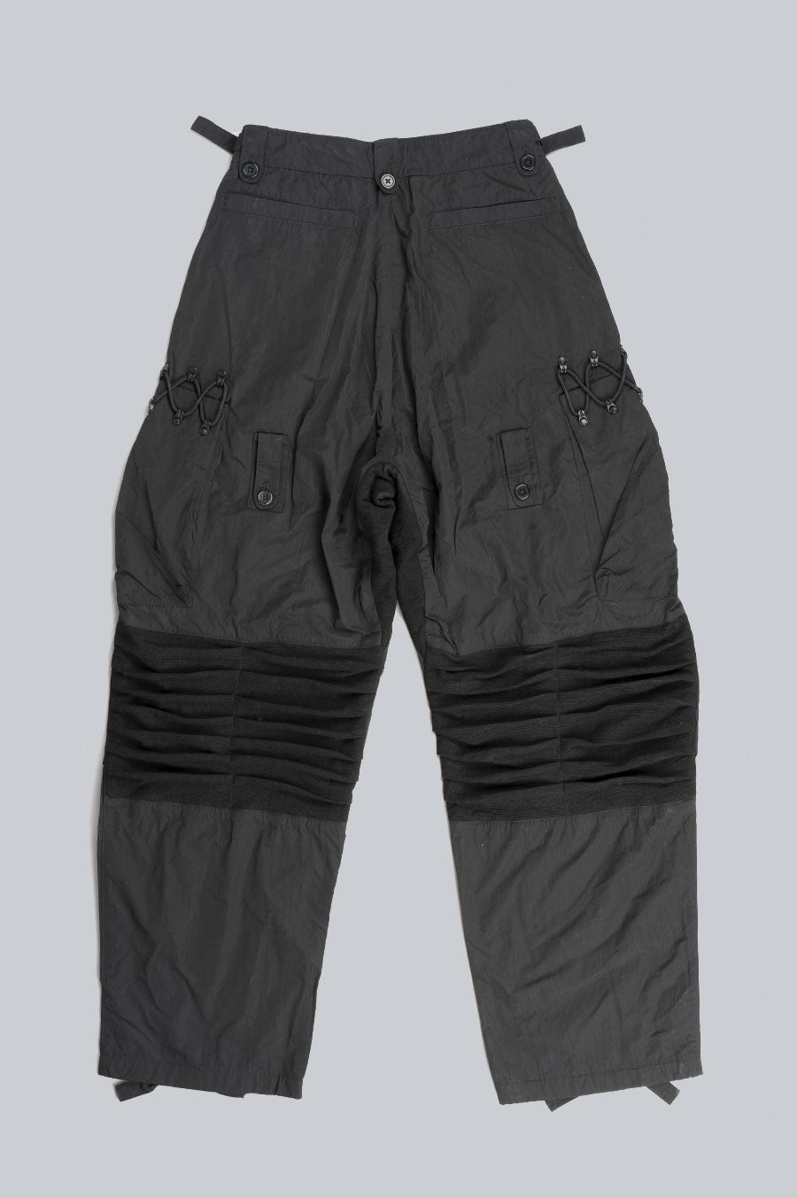 HIDDEN CHARACTERS BDU 5.0 CARGO PANTS BLACK