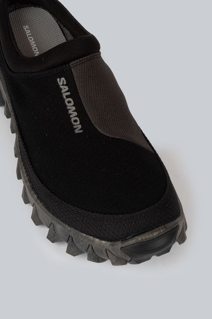 SALOMON SNOWCLOG BLACK ASPHALT