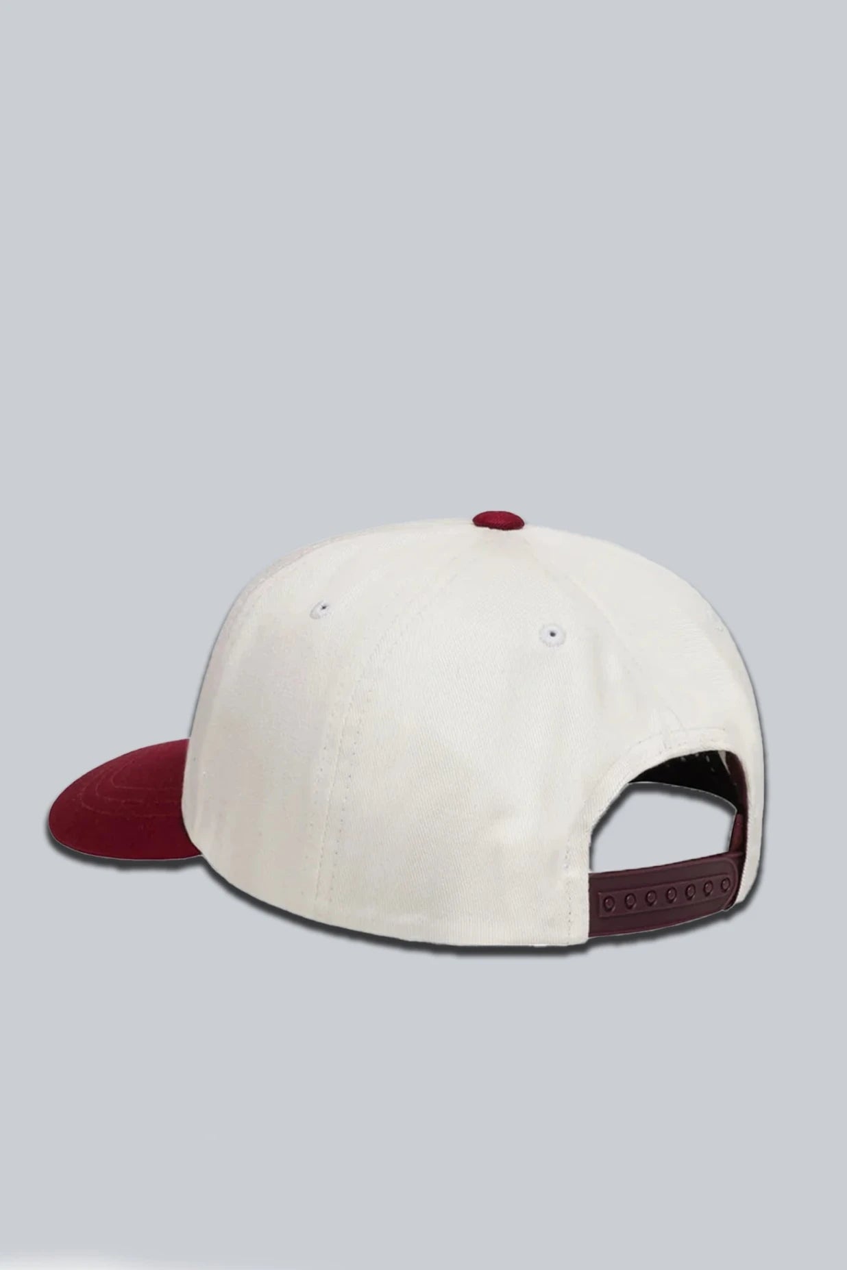 STUSSY LOW PROFILE BIG BASIC TRUCKER CAP NATURAL WINE