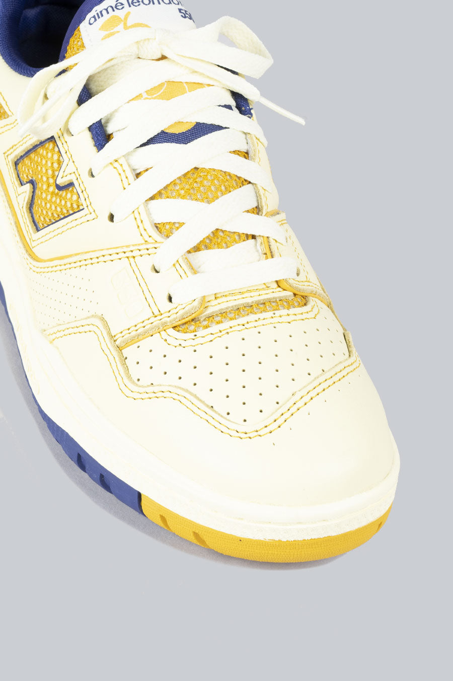 Fashion blue and gold new balance