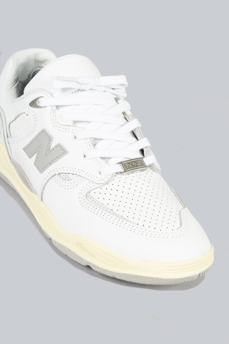 NEW BALANCE RONE NUMERIC TIAGO LEMOS 1010 WHITE GREY