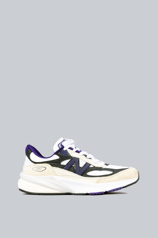 NEW BALANCE 990 V6 MIU WHITE BLACK