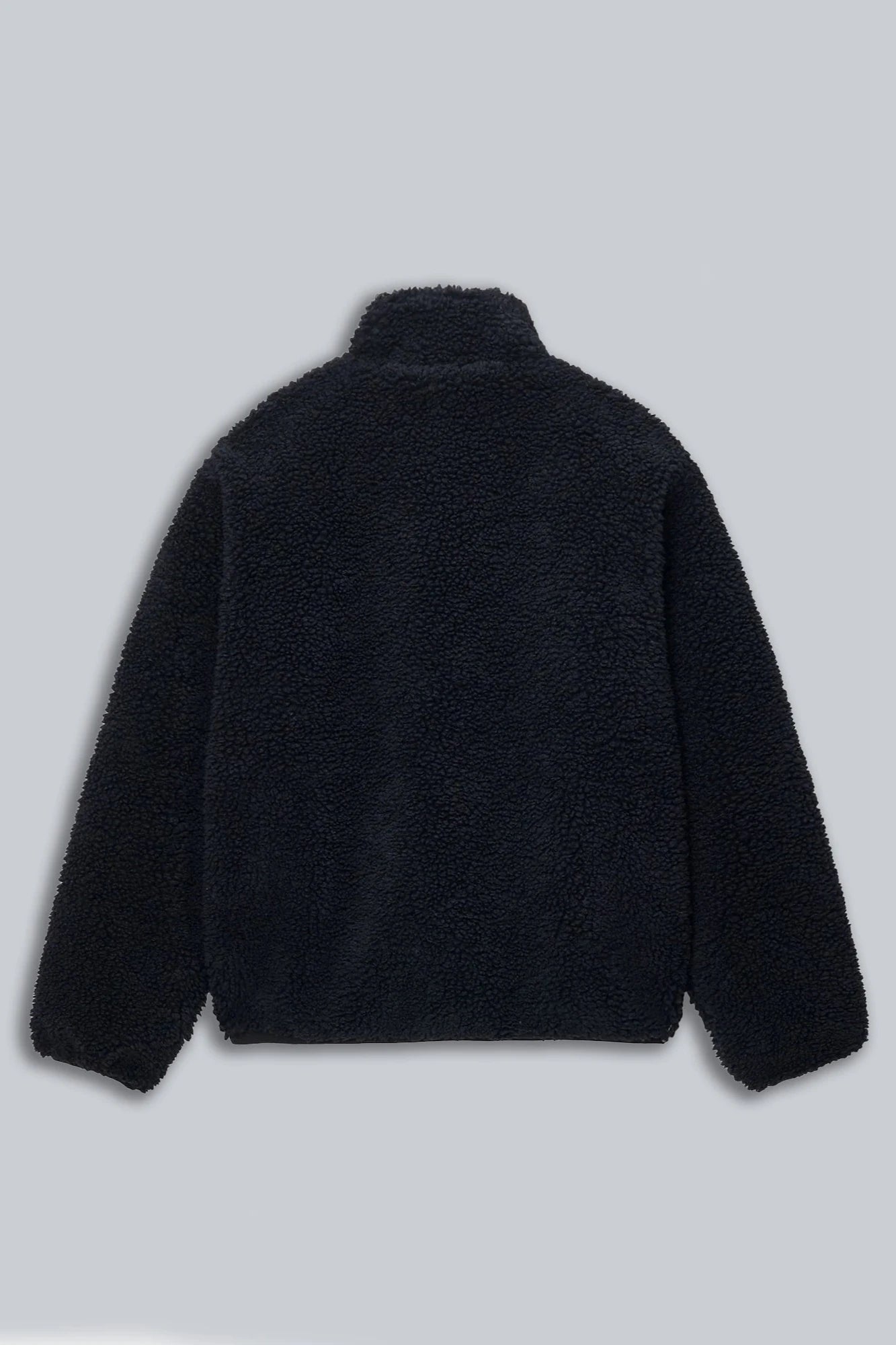 STUSSY SHERPA REVERSIBLE JACKET BLACK