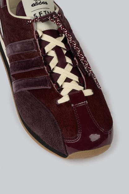 ADIDAS COUNTRY OG SFTM MAROON