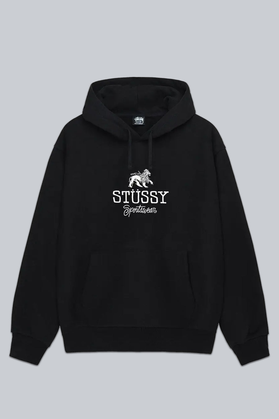 STUSSY SPORTSWEAR HOODIE BLACK