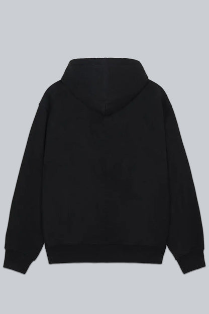 STUSSY SPORTSWEAR HOODIE BLACK