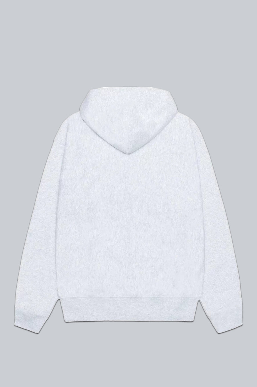 STUSSY SPORTSWEAR HOODIE ASH HEATHER