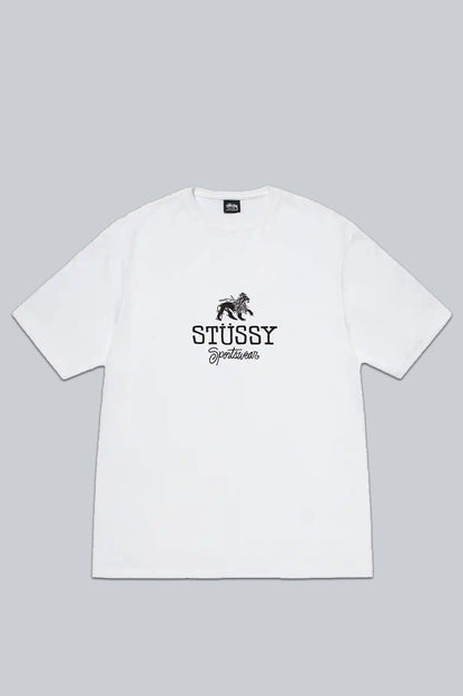 STUSSY SPORTSWEAR TEE WHITE