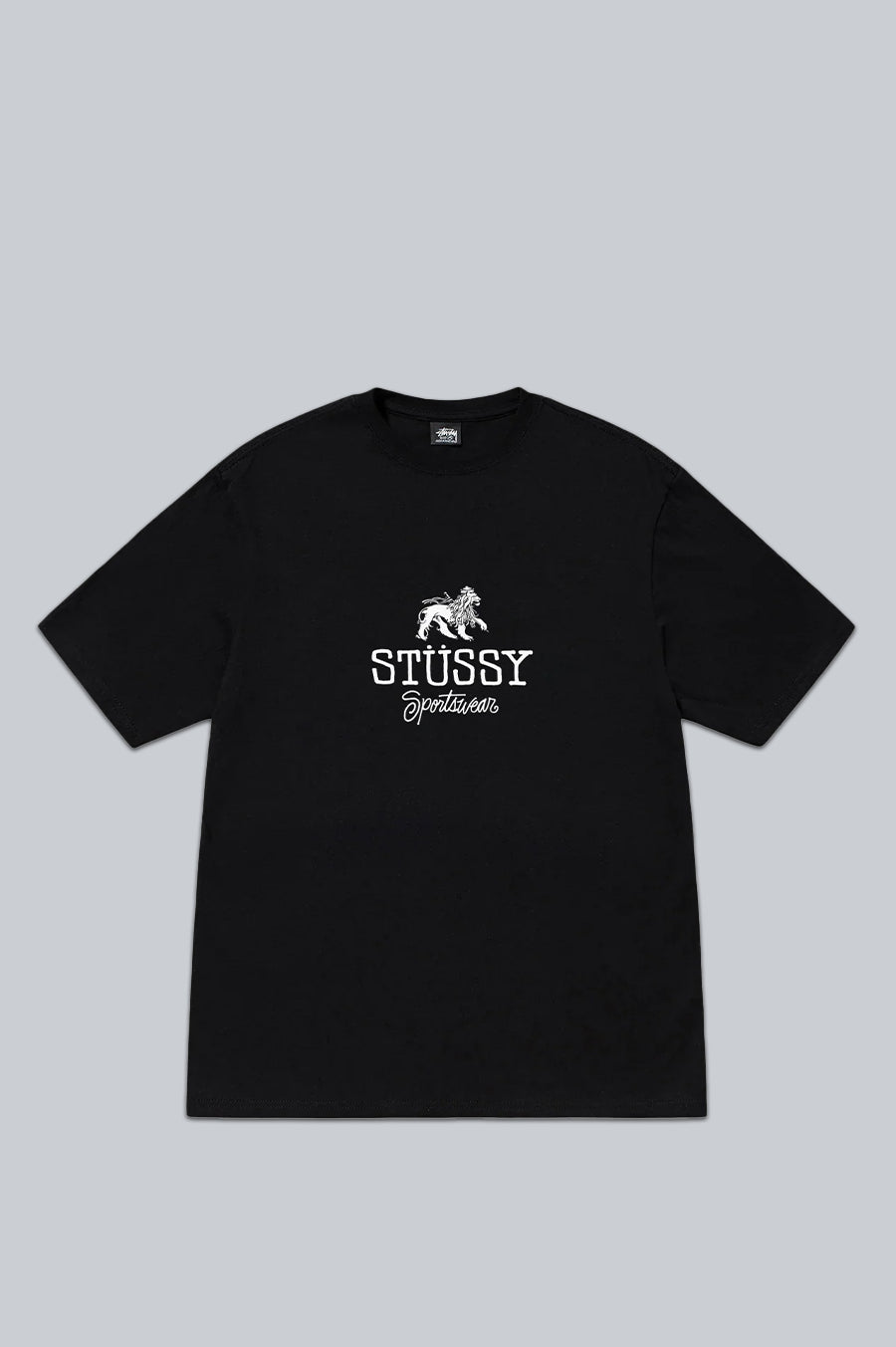 STUSSY SPORTSWEAR TEE BLACK