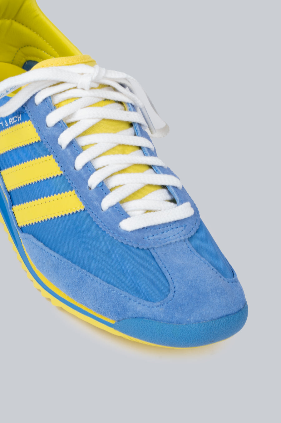 SPORTY & RICH X ADIDAS SL72 BLUE