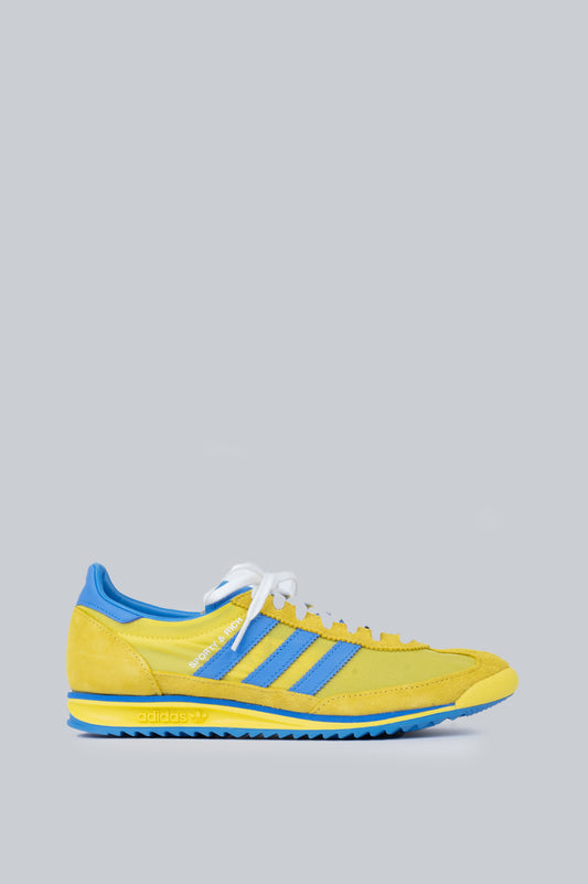 SPORTY & RICH X ADIDAS SL72 LIGHT YELLOW