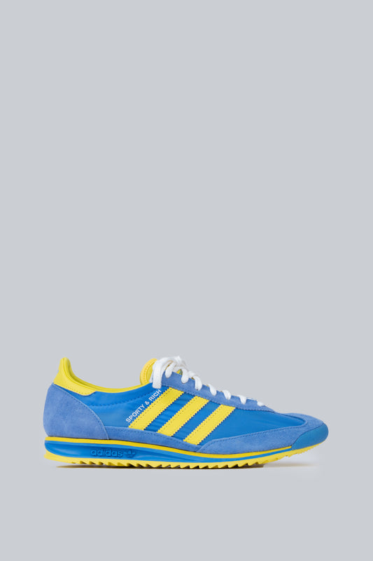 SPORTY & RICH X ADIDAS SL72 BLUE