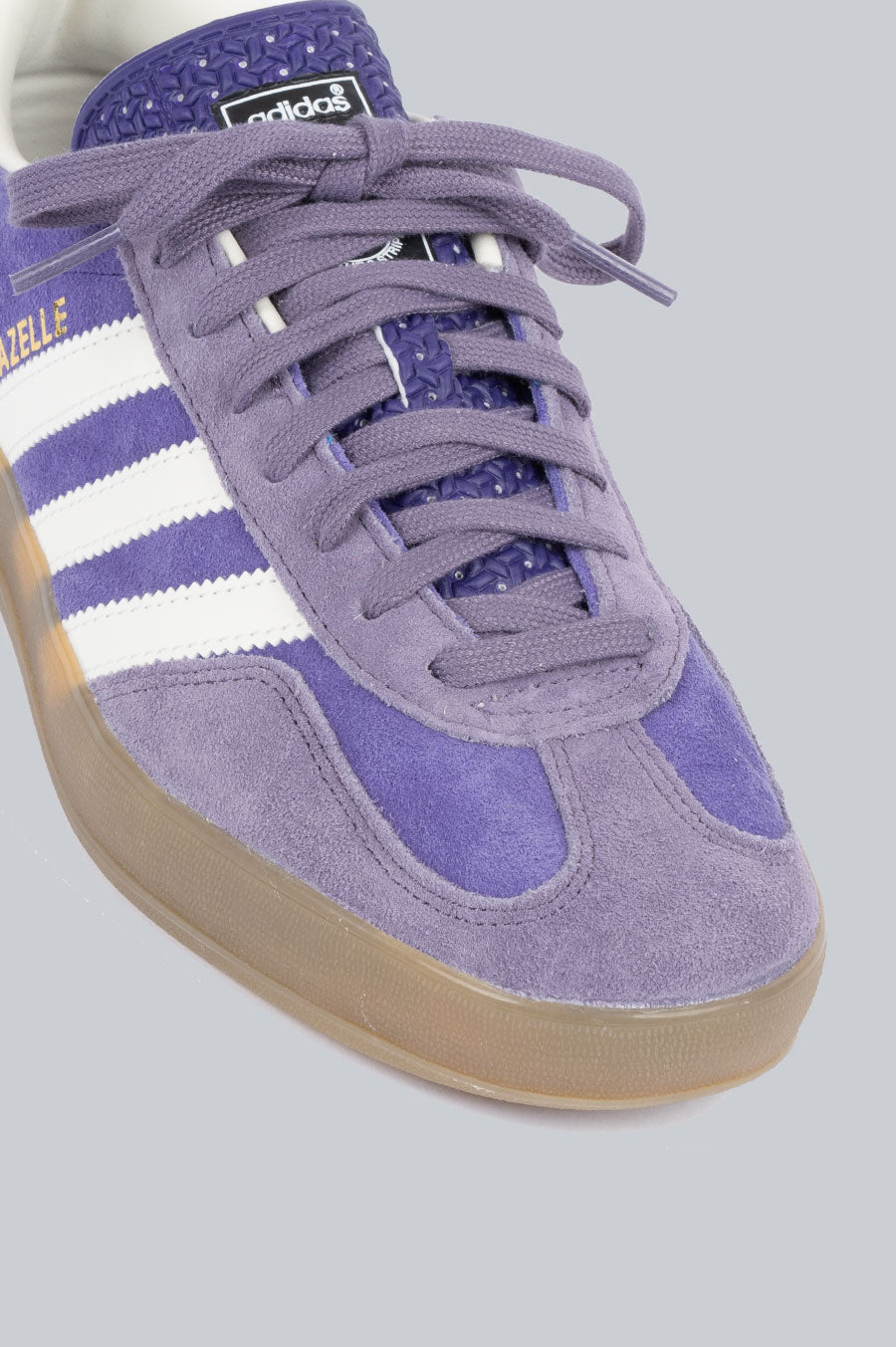 ADIDAS GAZELLE INDOOR COLLEGIATE PURPLE BLENDS