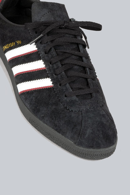 ADIDAS LONDON 96 BLACK WHITE RED