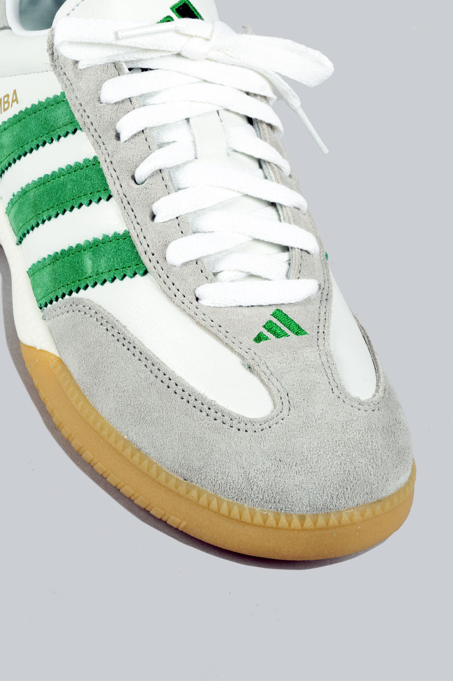 ADIDAS SAMBA MILLENIUM MN WHITE GREEN GUM