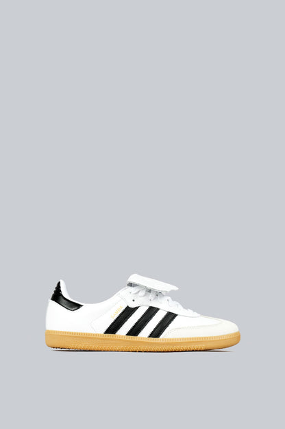 ADIDAS SAMBA LT WOMEN'S WHITE BLACK GOLD