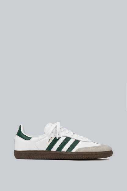 ADIDAS SAMBA OG WHITE COLLEGIATE GREEN