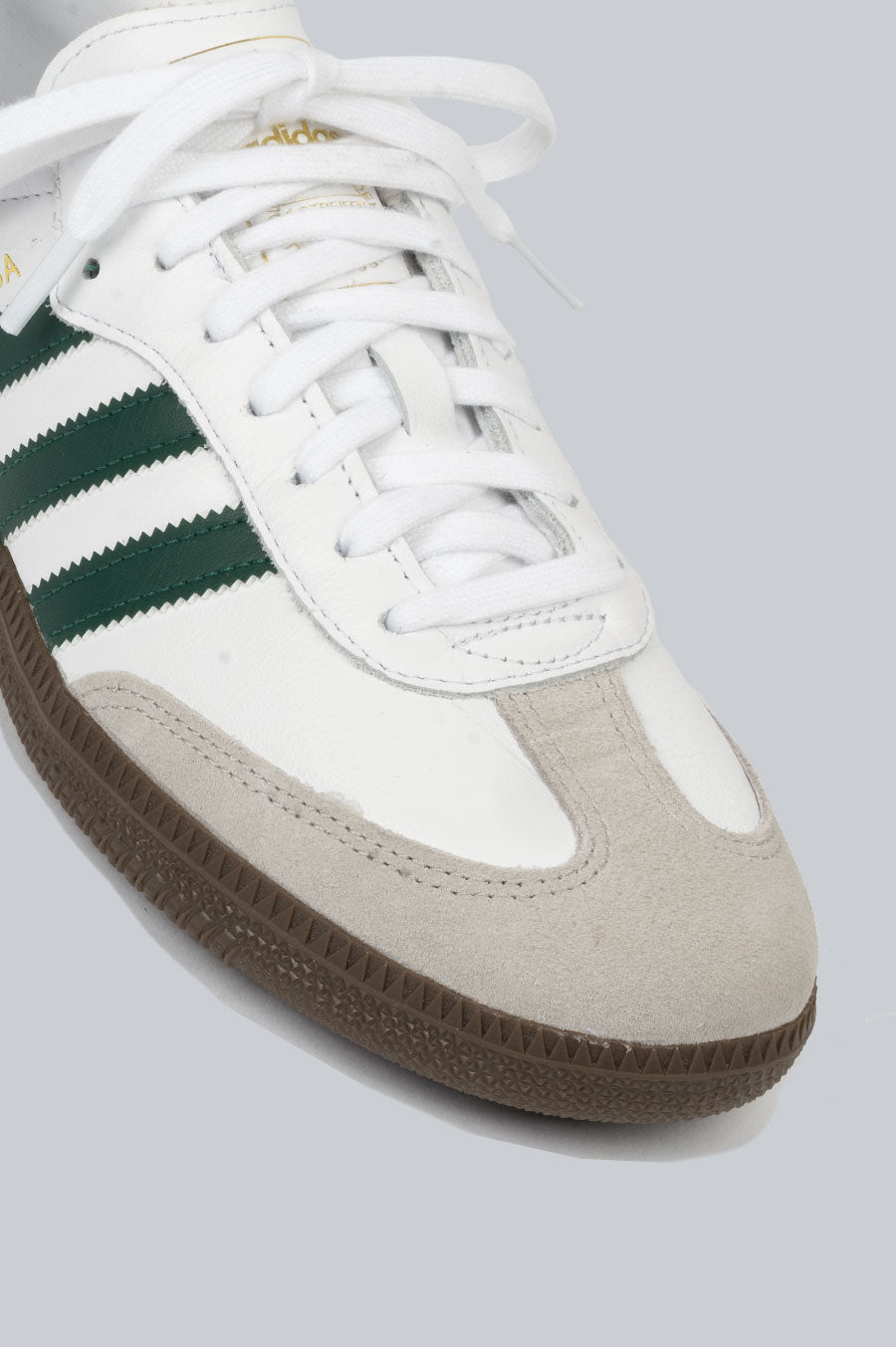 ADIDAS SAMBA OG WHITE COLLEGIATE GREEN