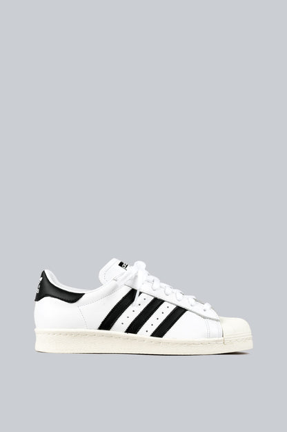 ADIDAS SUPERSTAR 82 WHITE BLACK