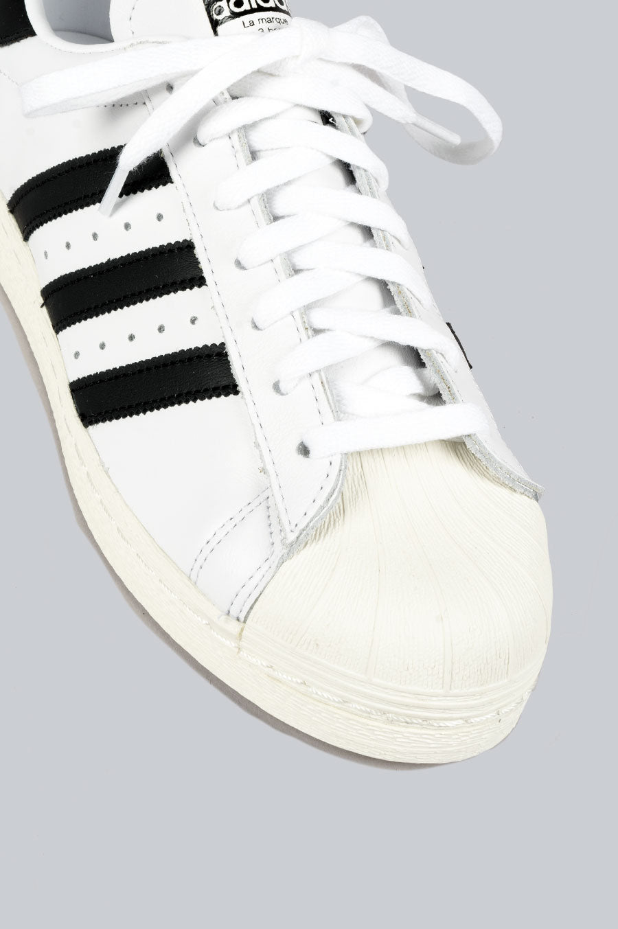 ADIDAS SUPERSTAR 82 WHITE BLACK BLENDS