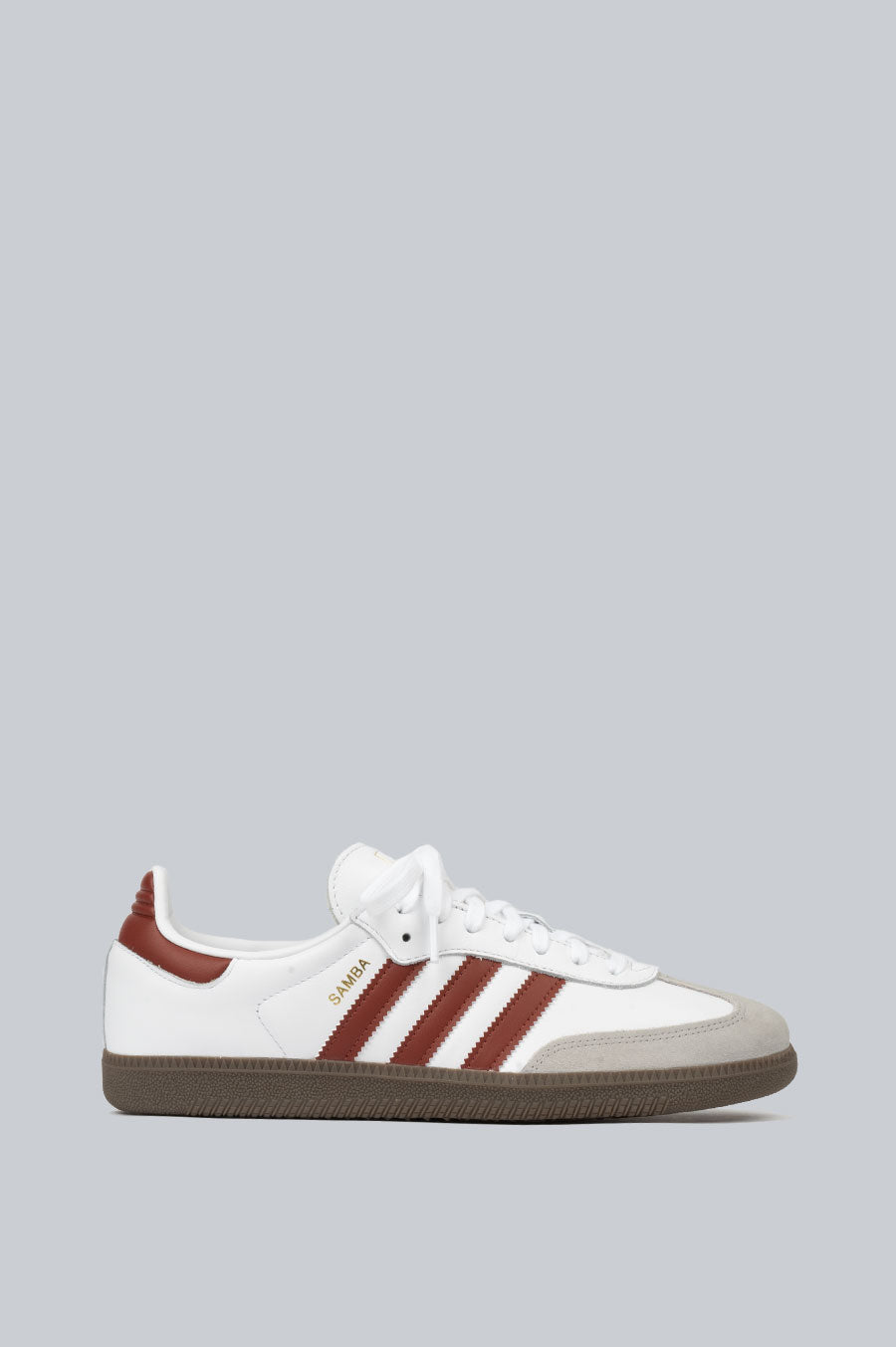 ADIDAS SAMBA OG WHITE PRELOVED RUBY