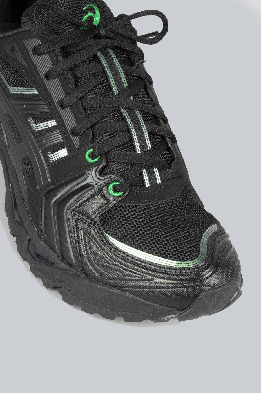 8ON8 X ASICS GEL KAYANO 14 BLACK GREEN