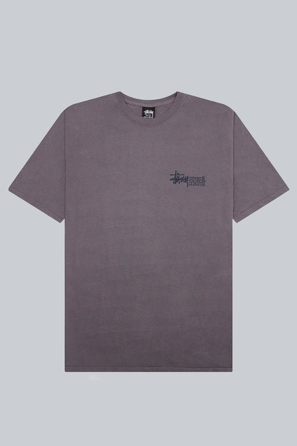 STUSSY SUPERIOR QUALITY PIG DYED TEE SHARK