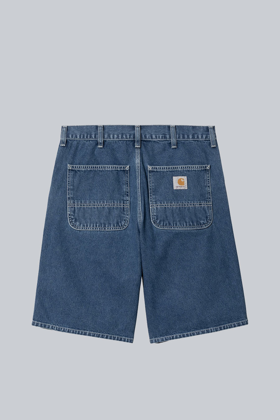 CARHARTT WIP DENIM SIMPLE SHORT BLUE STONE WASH