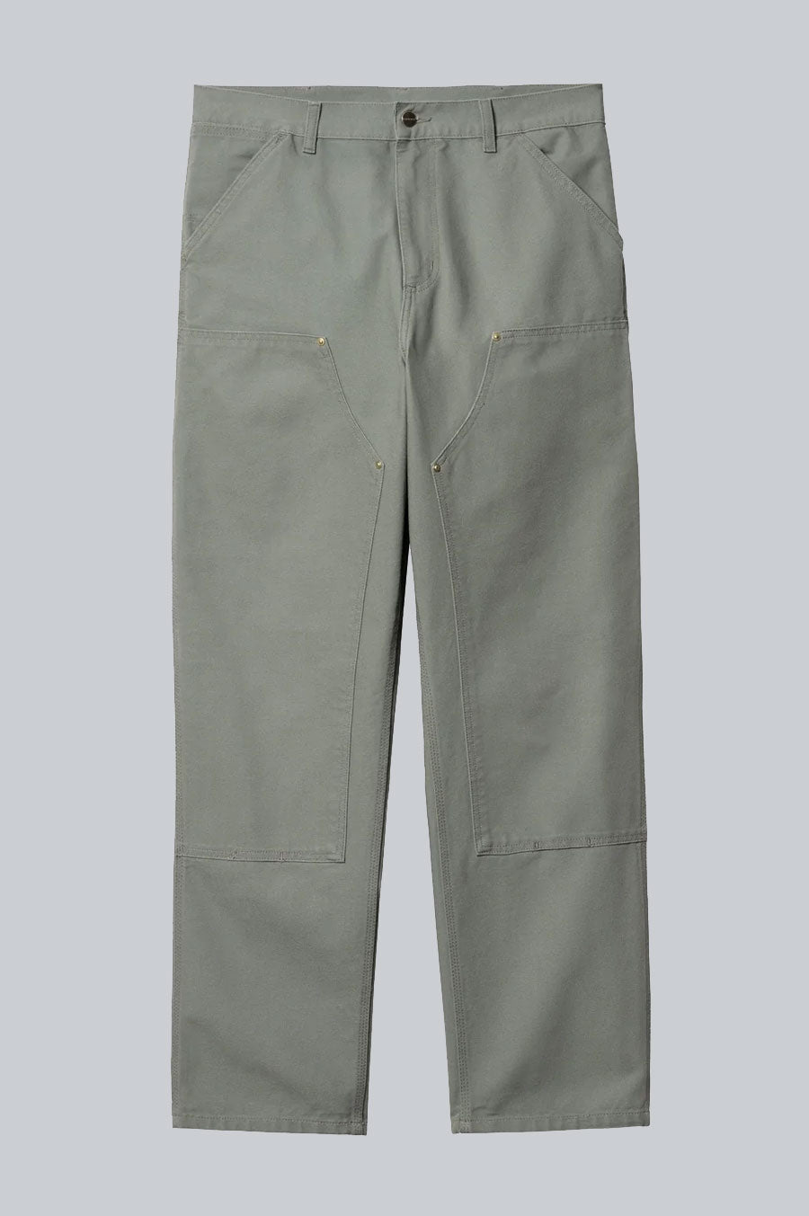 CARHARTT WIP DOUBLE KNEE PANT SMOKE GREEN – BLENDS