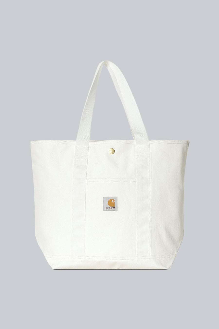 CARHARTT WIP CANVAS TOTE WAXED RINSE