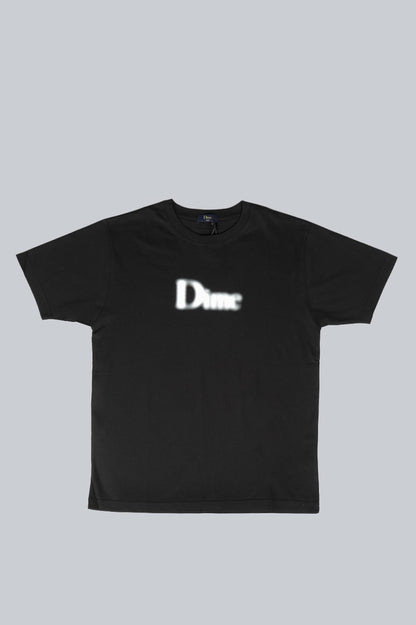 DIME CLASSIC BLURRY T-SHIRT BLACK