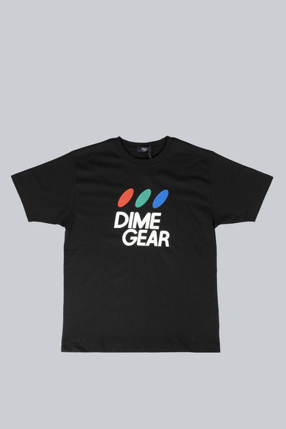 DIME GEAR T-SHIRT BLACK