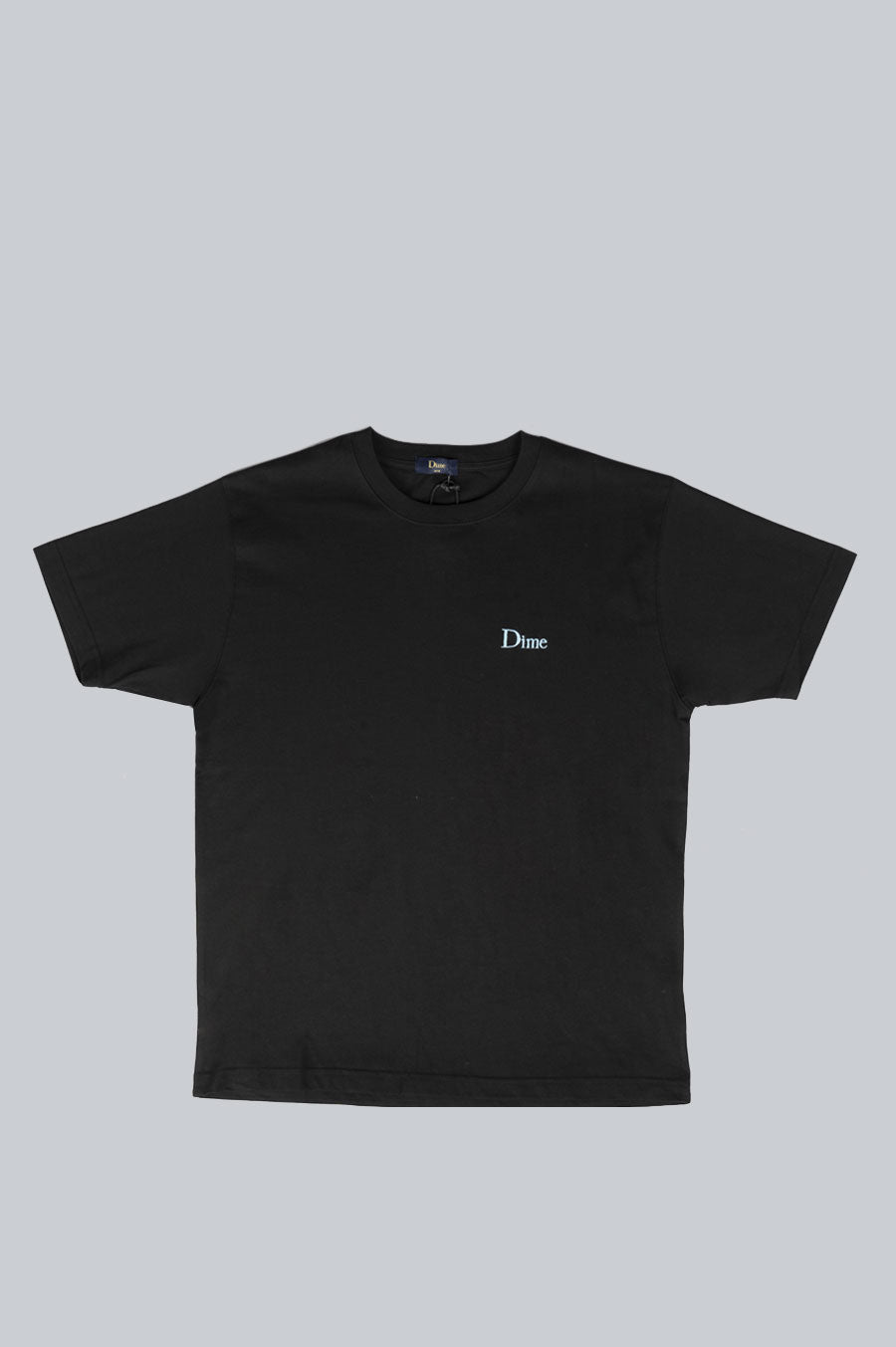 DIME CLASSIC SMALL LOGO T-SHIRT BLACK