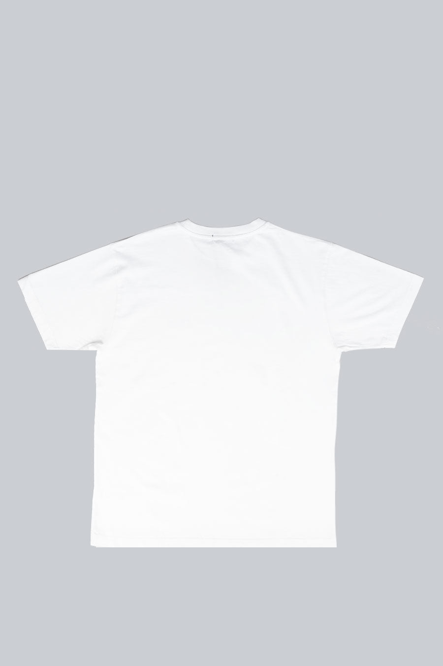 DIME CLASSIC SMALL LOGO T-SHIRT WHITE