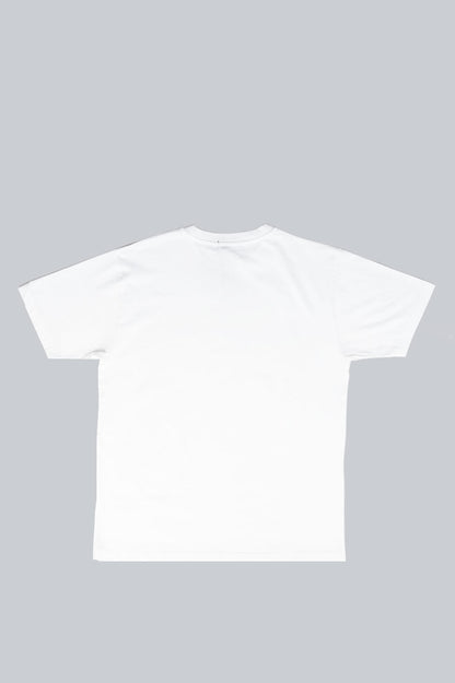 DIME CLASSIC SMALL LOGO T-SHIRT WHITE