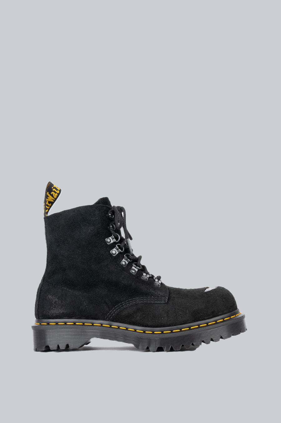 DR MARTENS 1460 PASCAL STEEL TOE BLACK