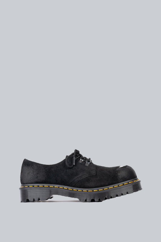 DR MARTENS 1461 STEEL TOE BLACK