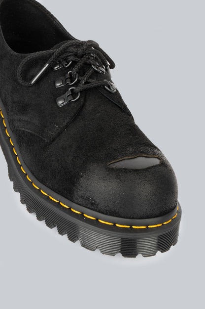 DR MARTENS 1461 STEEL TOE BLACK