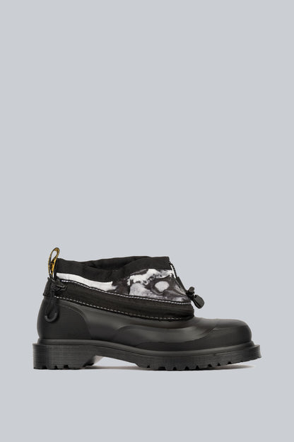 DR. MARTENS 1461 SUB SHOE BLACK WHITE