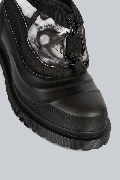 DR. MARTENS 1461 SUB SHOE BLACK WHITE