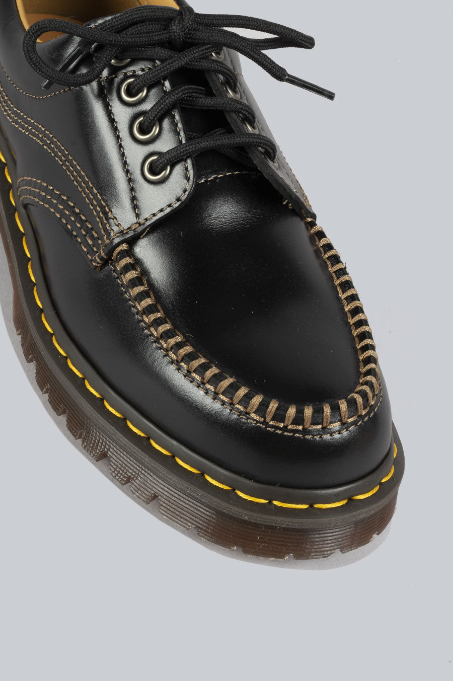 DR MARTENS LOWELL BLACK ANALINE