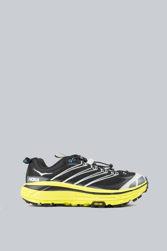 HOKA MAFATE THREE2 BLACK HOKA CITRUS