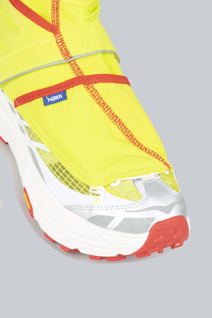 HOKA MAFATE SPEED THREE2 NICOLE MCLAUGHLIN WHITE NEON YELLOW