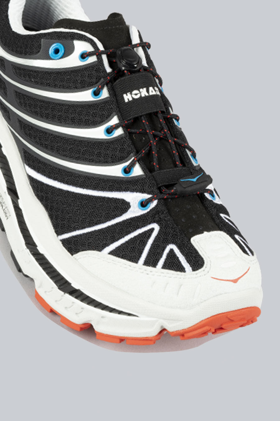 HOKA STINSON EVO OG BLACK COSMIC GREY