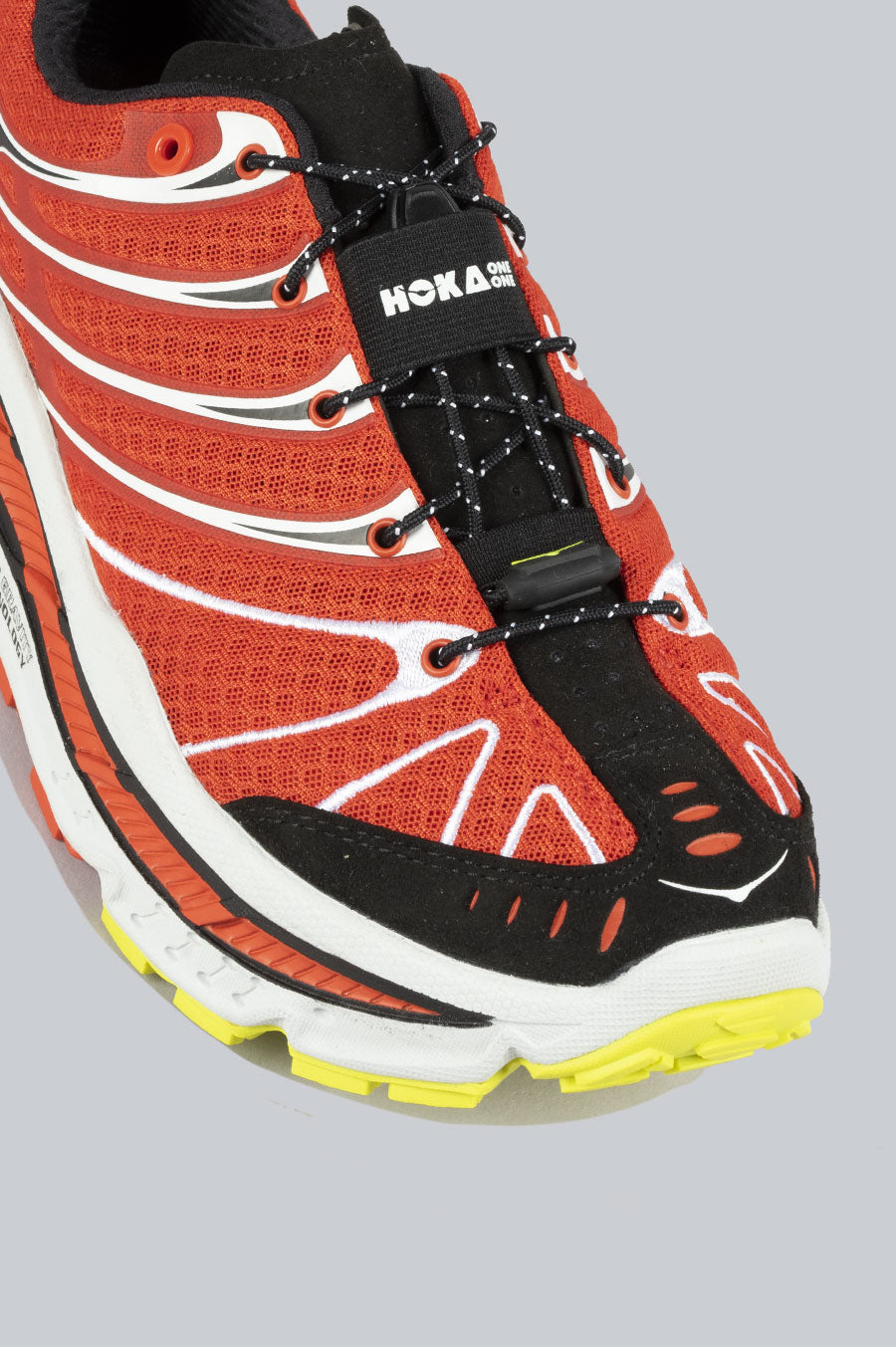 HOKA STINSON EVO OG HABANERO BLACK