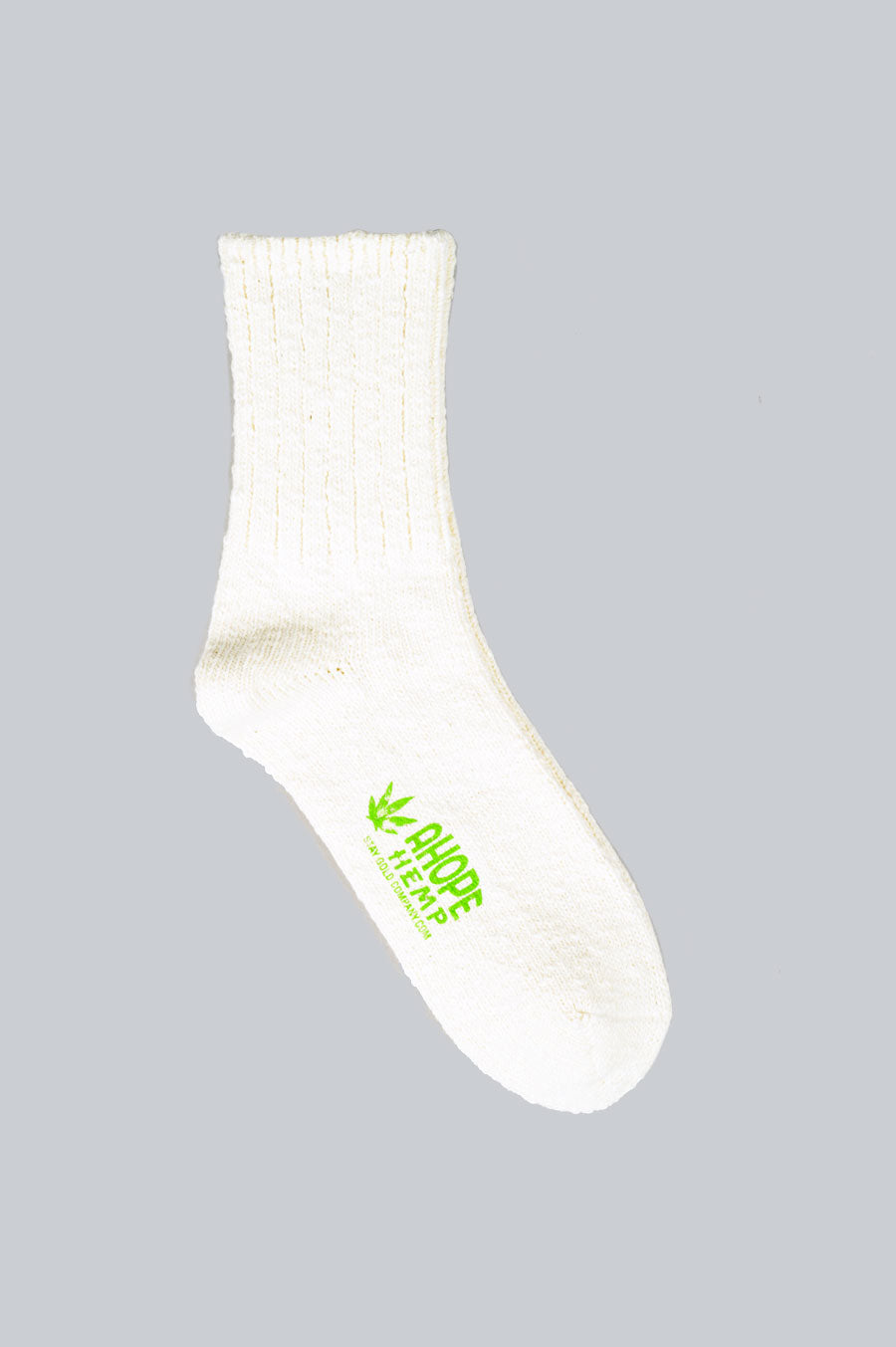 A HOPE HEMP SHSX-007-25-27 SOCK NATURAL